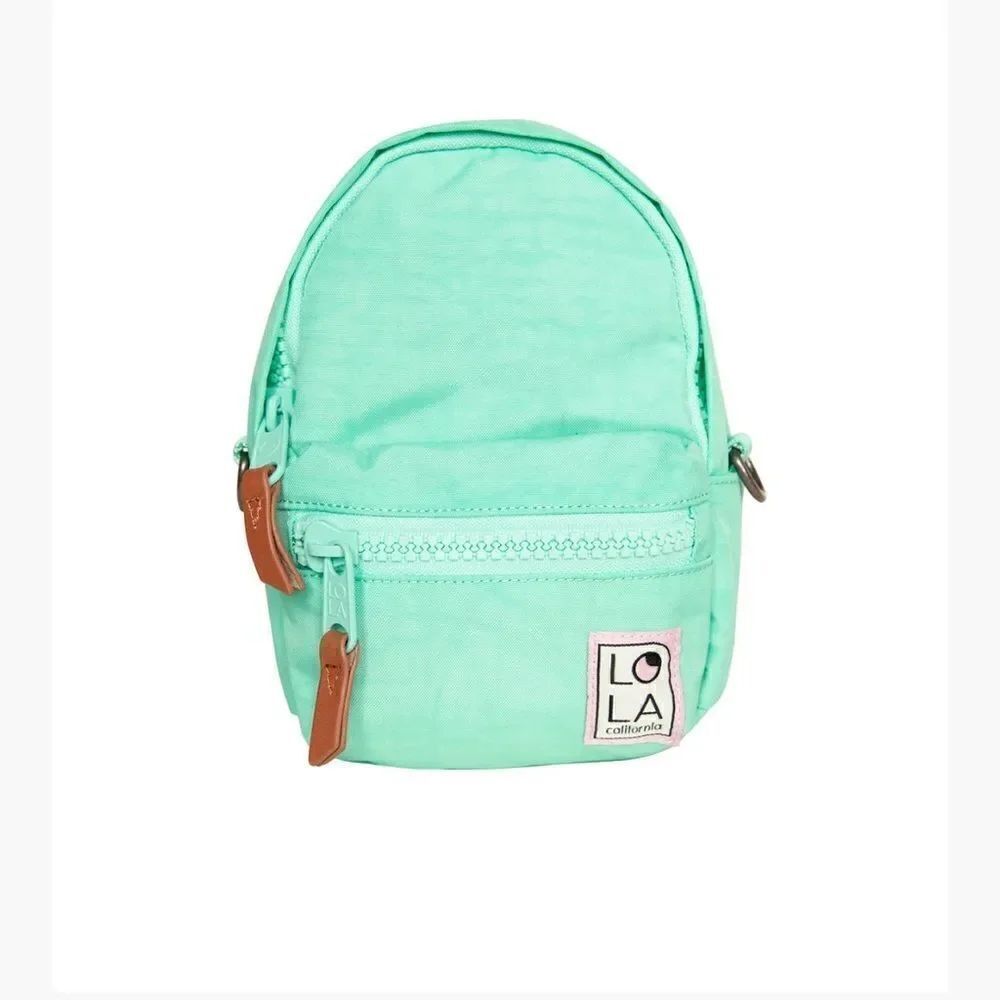 NWT MONDO STARGAZER MINI CONVERTIBLE BACKPACK: SPEARMINT